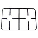 GRIGLIE PIATTINA 2F. 419X276 NERO - P5970